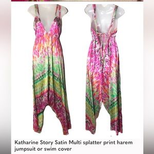 Jumpsuit& or bikini cover up -only 1 of 10 made by Katharine story